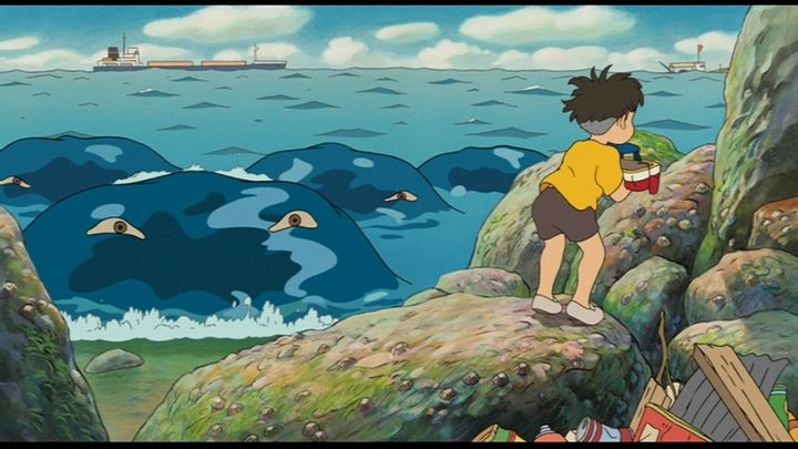 Image result for ponyo water