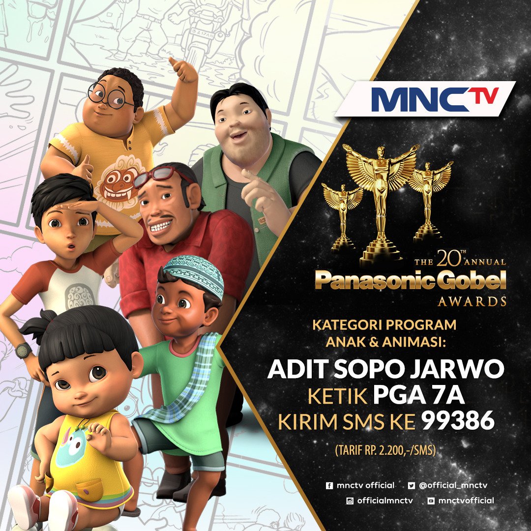 MNCTV On Twitter Dukung AditSopoJarwo Di Panasonic Gobel Awards