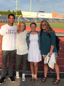 Class of 2018 Officers and No Place For Hate organizers!#excellence#greatkids#changetheworld