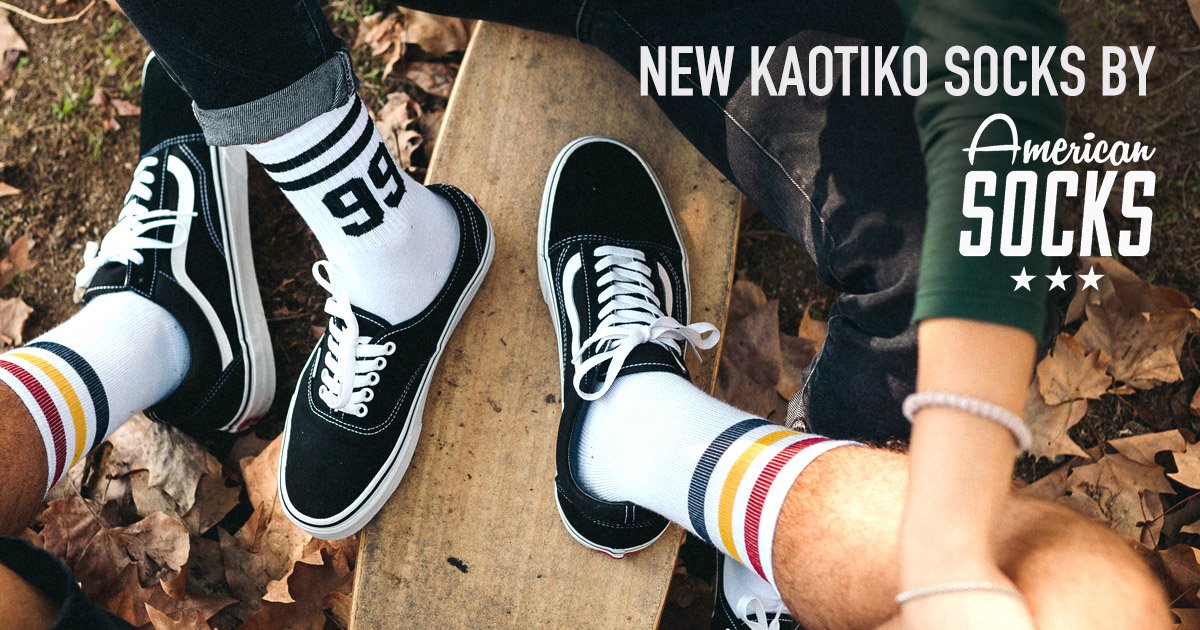 Kaotiko_BCN on "Nuevos calcetines #Kaotiko inspirados en el school #skateboarding de 70 y fabricados con amor en Barcelona. https://t.co/UXvufwTaiO https://t.co/MkX4kEUs8F" / Twitter