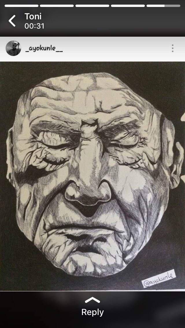 ay0kunl3's tweet photo. Hi,I'm Ayokunle,from Nigeria,a beginner.i only draw with pen and I love it
#drawingwhileback https://t.co/XYIpf87V5b