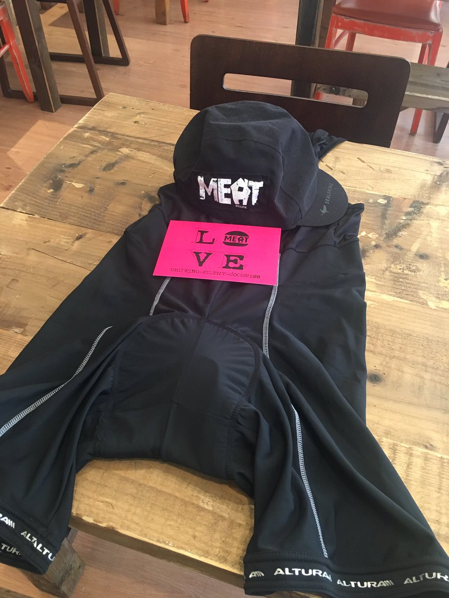 TheMeatShack's tweet photo. Team @TheMeatShack all set for @VeloBirmingham Sunday, all riders that finish get 10% off in the resto! ๐๐ฝ๐ฅ๐๐ด๐ฟ๐ด๐ปโโ๏ธ #drippingfilthygoodness https://t.co/u3PnV27XcW