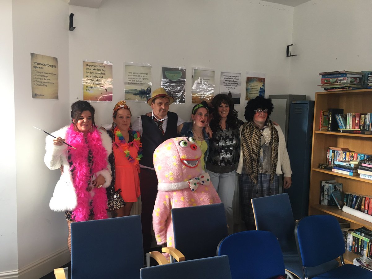 StokeRecovery's tweet photo. Stoke fashion guru catwalk @StokeRecovery #recoverymonth2017 #proudandcofident https://t.co/qLDvcuVD6E