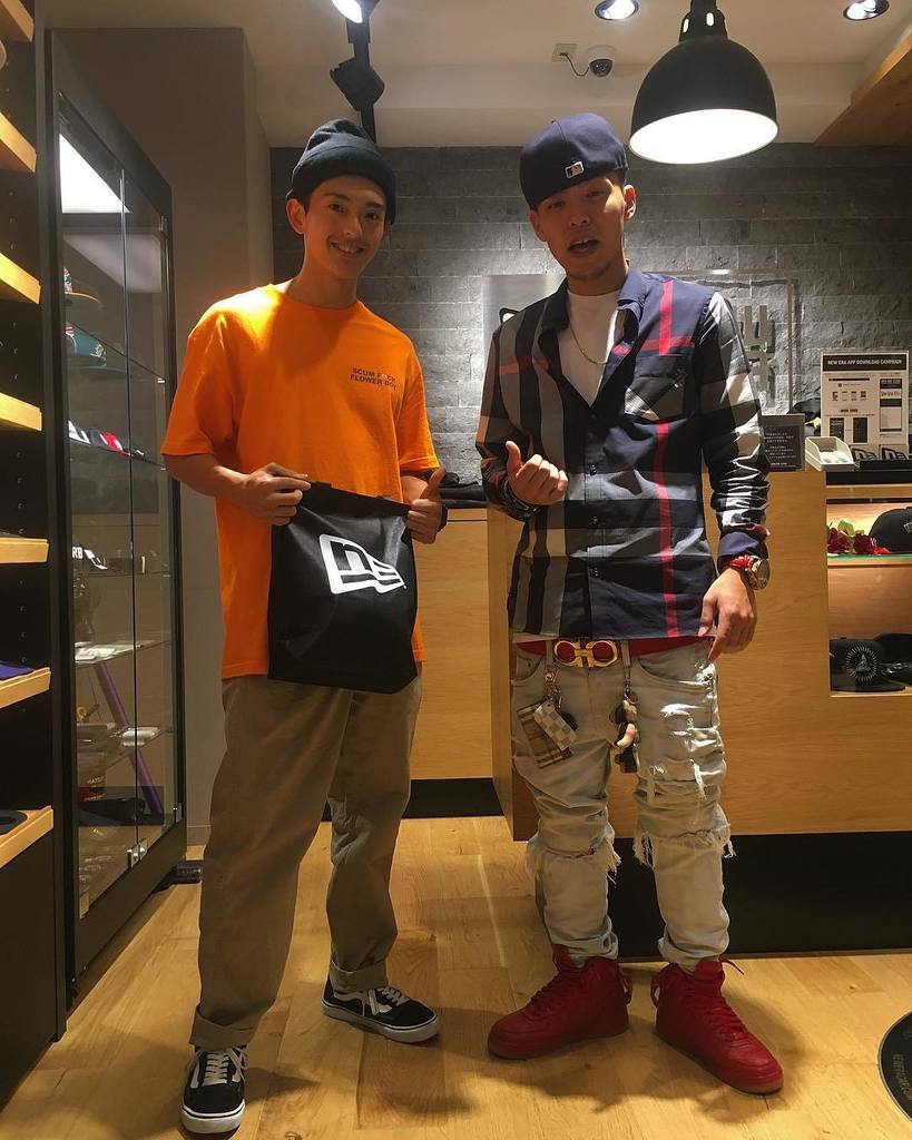 8_____rin_____4's tweet photo. 超カッケかった💯 #NALLYさん #Newera #Newera福岡 #Burberry #instagood  #fashion #golfwang #flowerboy #scumfuckflowerboy #GOLF https://t.co/FxG7WDW6wY https://t.co/mo6ZIL093C