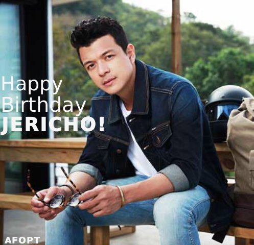 Happy birthday to the Asian Drama King From your African Fans of Philippine Teleseryes! 