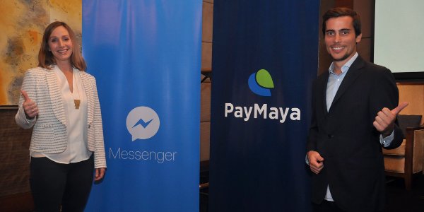 pldt's tweet photo. You may now send money, pay bills, &amp; buy load on PayMaya using @Messenger on your @Android phone #PayMayaInMessenger https://t.co/dWcZ3YZpSp https://t.co/UEEil1emGk