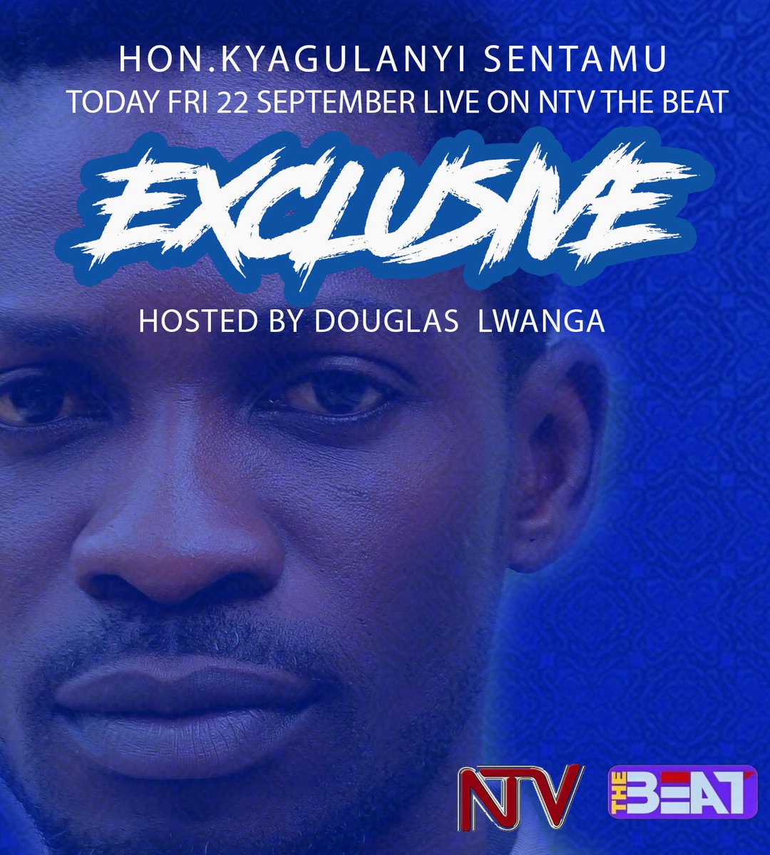 NTVTheBeat's tweet photo. Hon Kyagulanyi Sentamu last visited @NTVTheBeat as H.E BOBIWINE now he returns as Honorable. Catchup with @HEBobiwine today @ntvuganda 5pm https://t.co/PivTIRbfa8