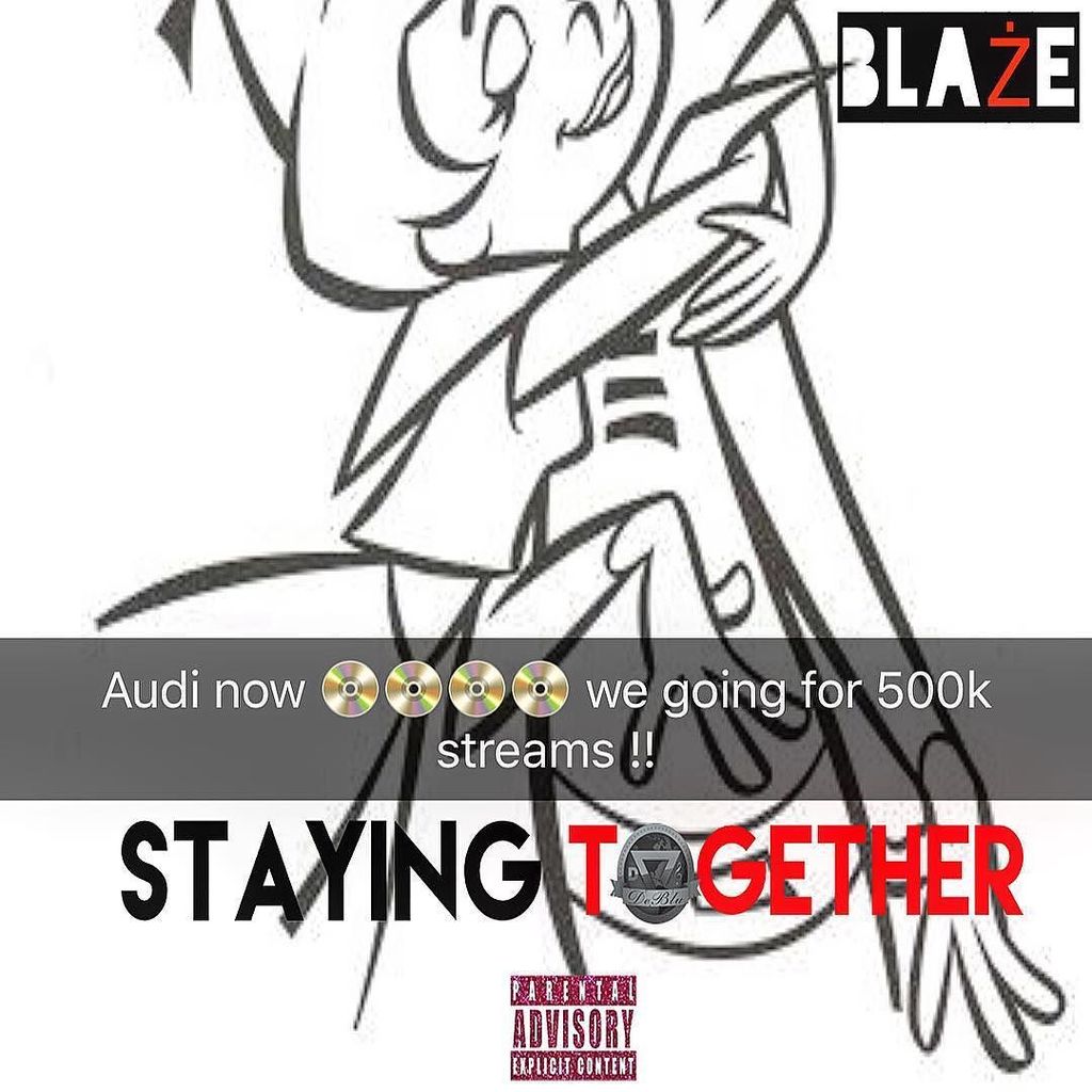 desoul11's tweet photo. OUT NOW ON #TIDAL #APPLEMUSIC #ITUNES #SPOTIFY #STAYINGTOGETHER #DeBlu 📀📀 https://t.co/DRSK1oTA3d https://t.co/CyY5wZTjlo