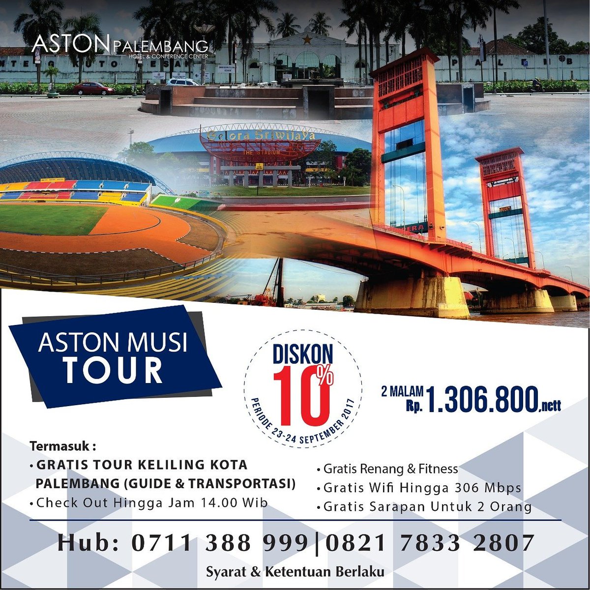 grab it fast for aston musi tour! only 23 till 24 September 17