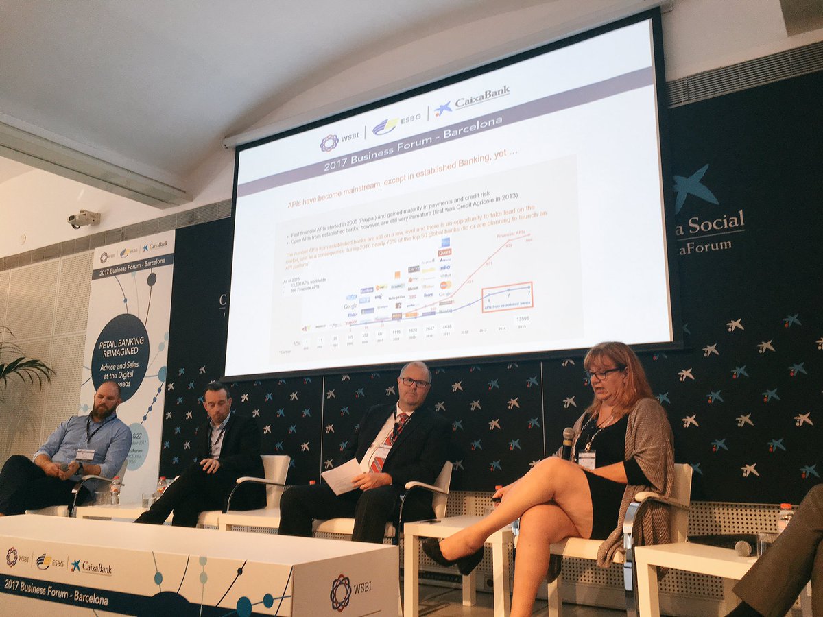 schereborges's tweet photo. Reimagining the retail #banking with insightful panel discussions at @WSBI_ESBG Business Forum @Swedbank @ErsteGroup @token_io #appway https://t.co/yvhoCZJ1C8