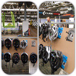 helmetor's tweet image. Come to eMTB TRACK @CycleShow to try epowered by @BoschEBikeUSA &amp;amp; @helmetor #cycleshow2017 #uphillflow