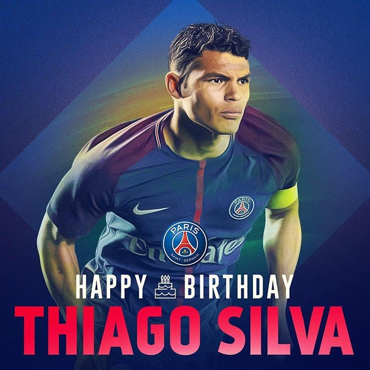     Happy Birthday! Thiago Silva        