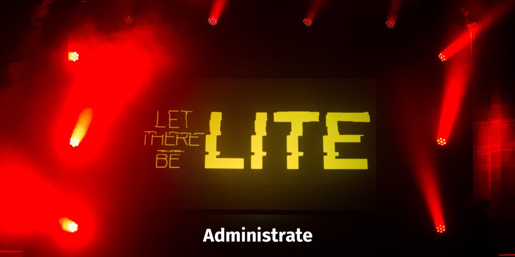 GetAdministrate's tweet photo. We're back for day 2 of LITE 2017! Head over to @LITEConf to keep up-to-date! #lite2017 https://t.co/WuI9lht8WI