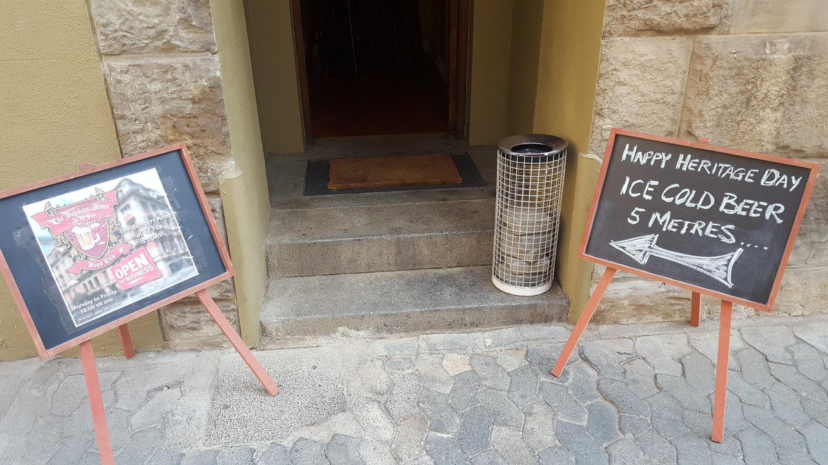 #beeroclock #BeerBods #prost #prostbod Happy heritage day