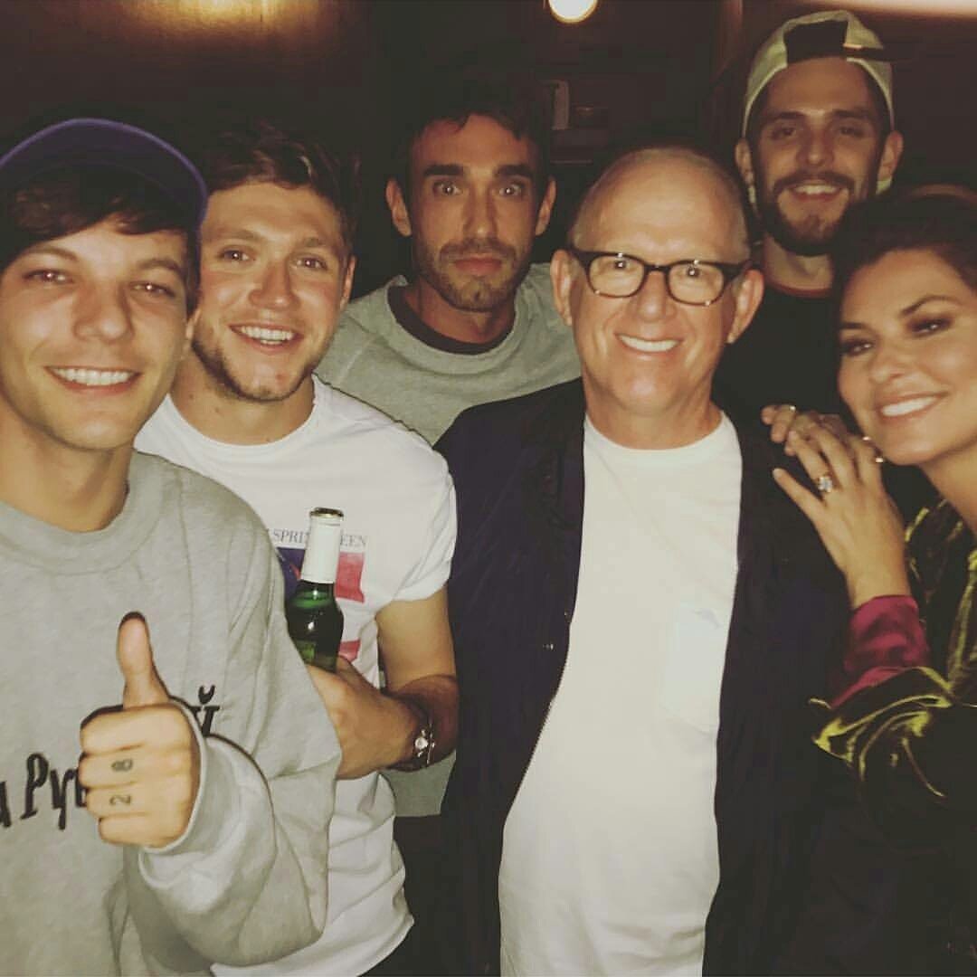 0nedirec_tion's tweet photo. Louis attended Niall's Spotify event in LA last night 😍😍 
#NiallHoran #LouisTomlinson #nouis #onedirection https://t.co/8jn1cmbque