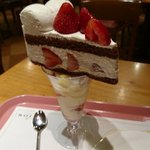 どうしてこうなった…ｗ洋菓子店のケーキパフェが斬新すぎて意味不明!