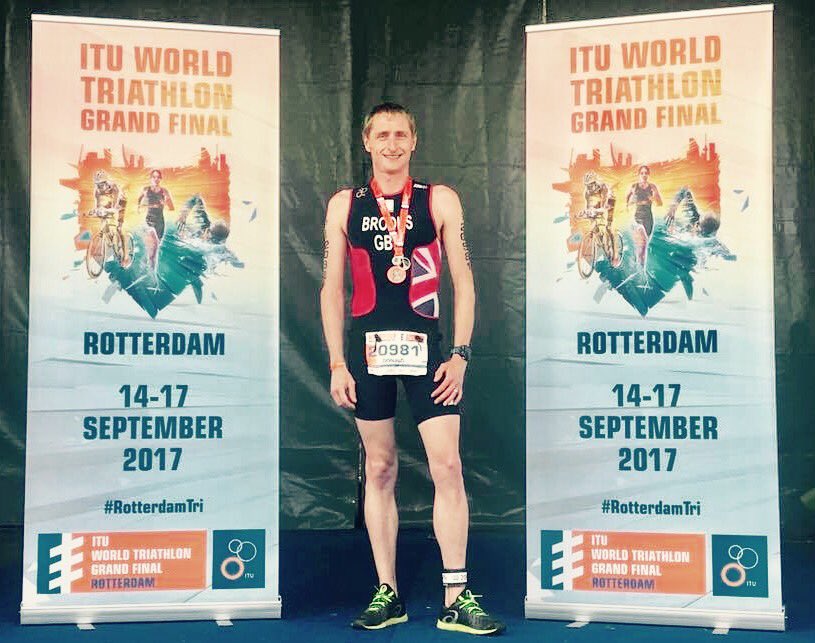 Huge congratulations to JN Director Donald Brooks on achieving 1st place in the ITU <a href="/worldtriathlon/">World Triathlon</a> Championships Grand Final in Rotterdam!