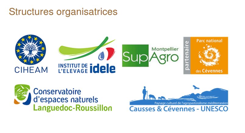 InstAgroFlorac's tweet photo. @CIHEAMIAMM @InstitutElevage @PnCevennes @cenlr  @EntenteCC @Supagro @SupAgroFlorac : organisateurs des #RIAMM https://t.co/EtV0GJzKt4 https://t.co/IOYbbHSjnV