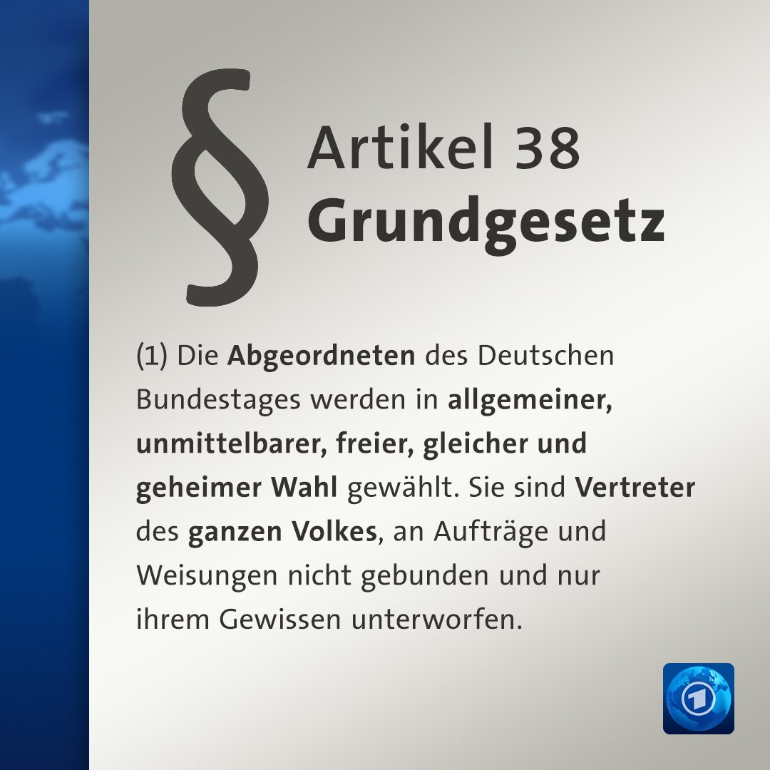 Artikel 21 Gg Einfach Erklärt Aus aktuellem Anlass. #BTW17 | Scoopnest