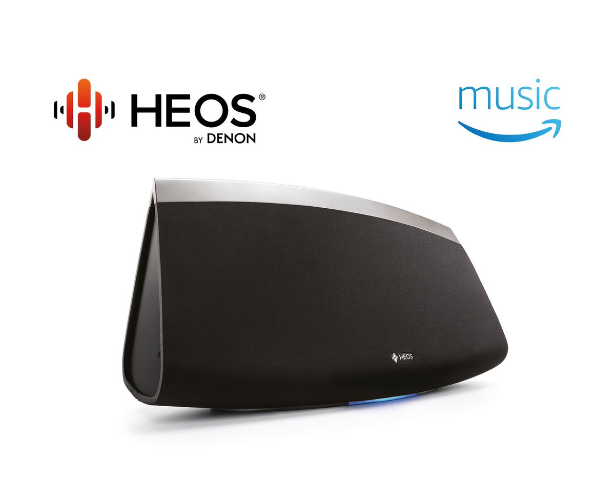 heos amazon music