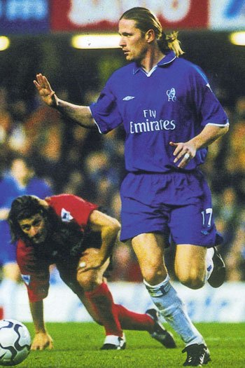 Happy birthday to Emmanuel Petit (2001-4) who is 47 today 