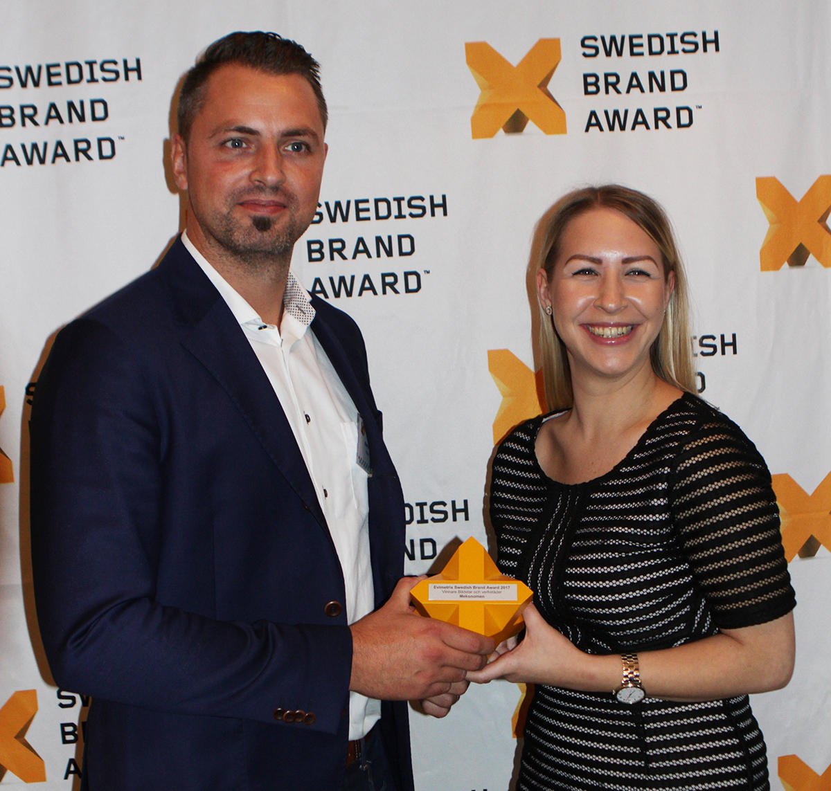 Kunderna prisar Mekonomen! Starkaste varumärket för fjärde året i rad #swedishbrandaward #evimetrix
news.cision.com/se/mekonomen/r…