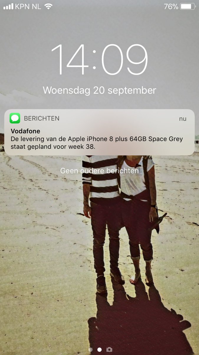 H_idde's tweet photo. @VodafoneZiggo Mensen blij maken en vervolgens niks horen, jammer! https://t.co/ROtYNiINj3