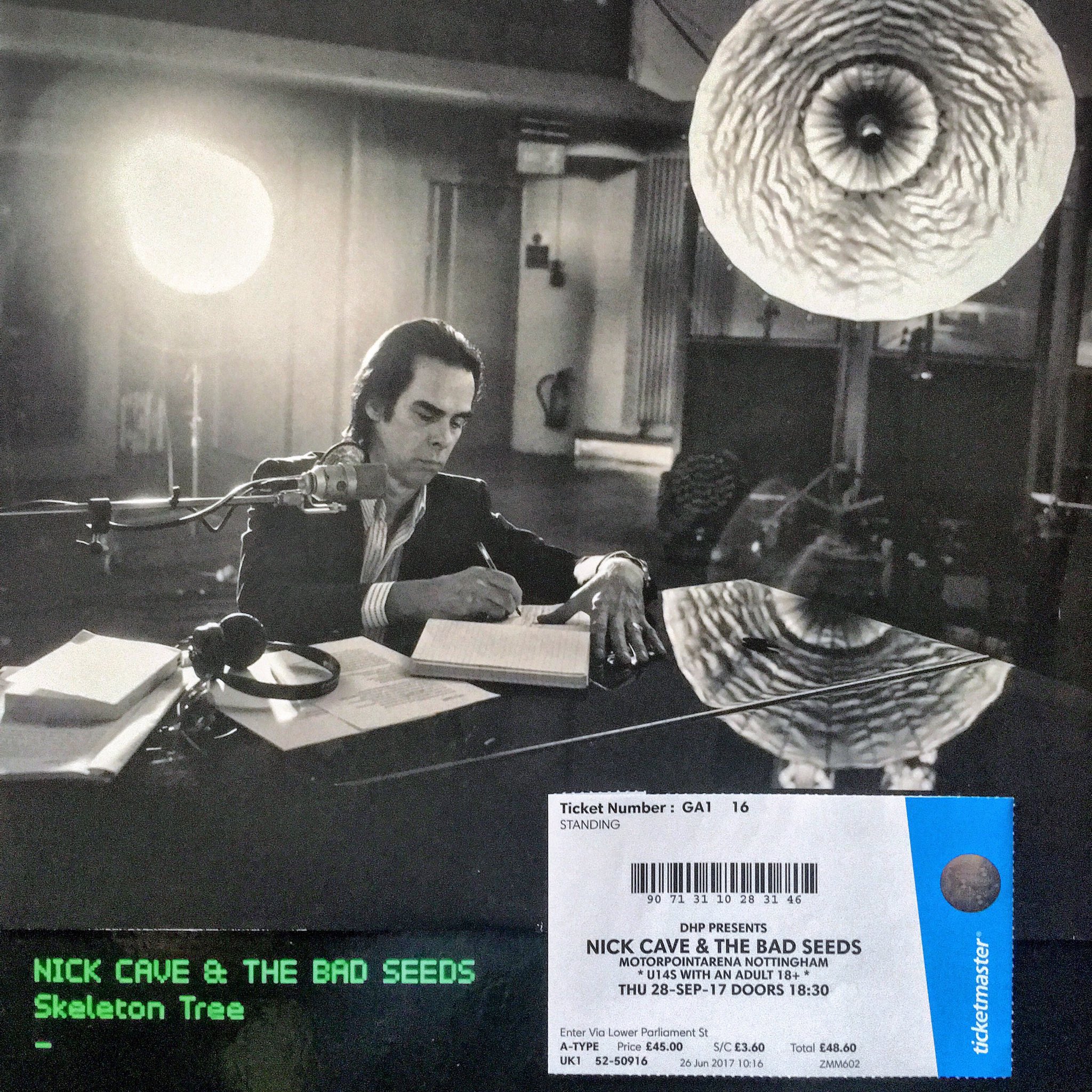 Happy 60th birthday to Nick Cave. 
I will see you next week... !!       