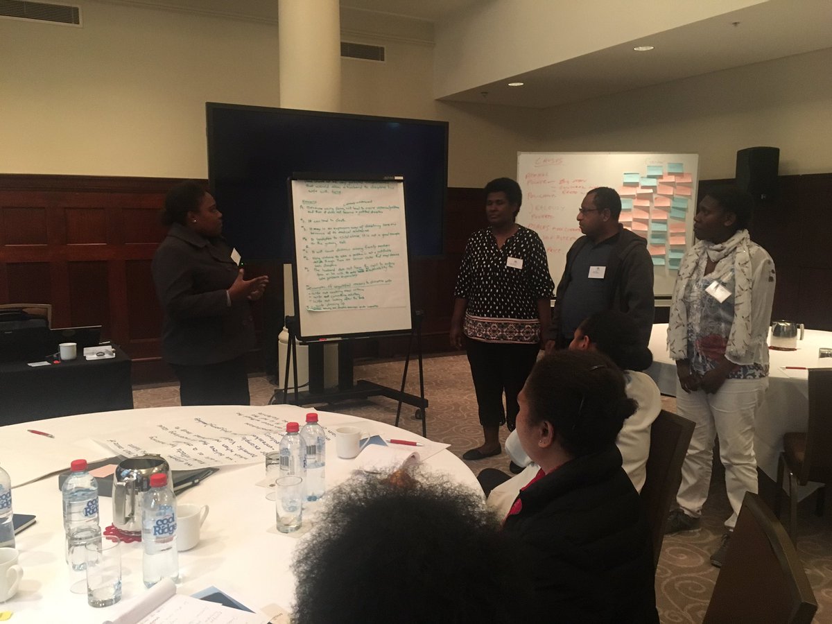 GCFlinders's tweet photo. Papua New Guinean @AustraliaAwards Awardees tacking gender equality issues in Melbourne today #GenderConsortium @CoffeyIntDev https://t.co/UAS0kL7LKD