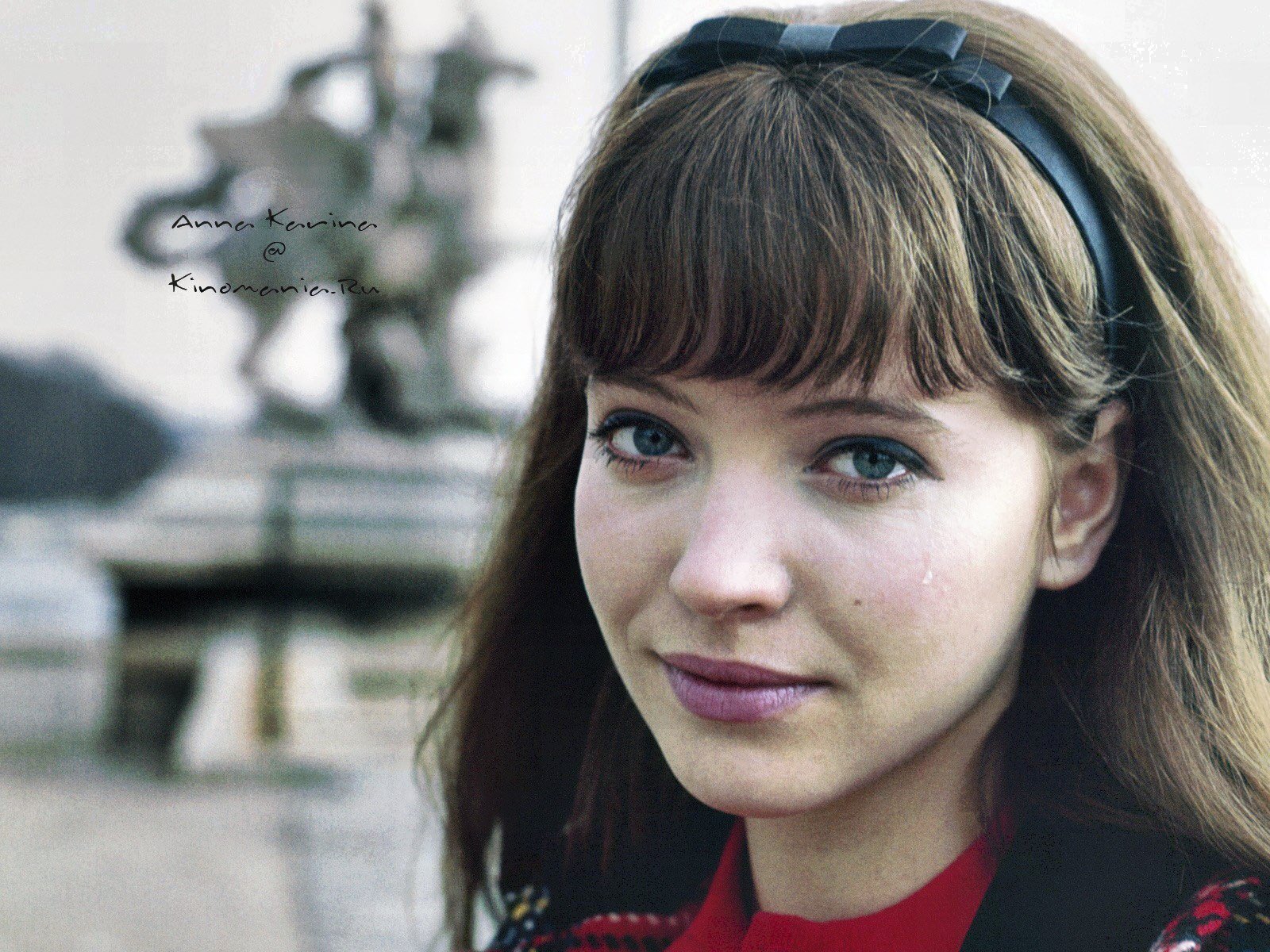 Happy birthday, Anna Karina  