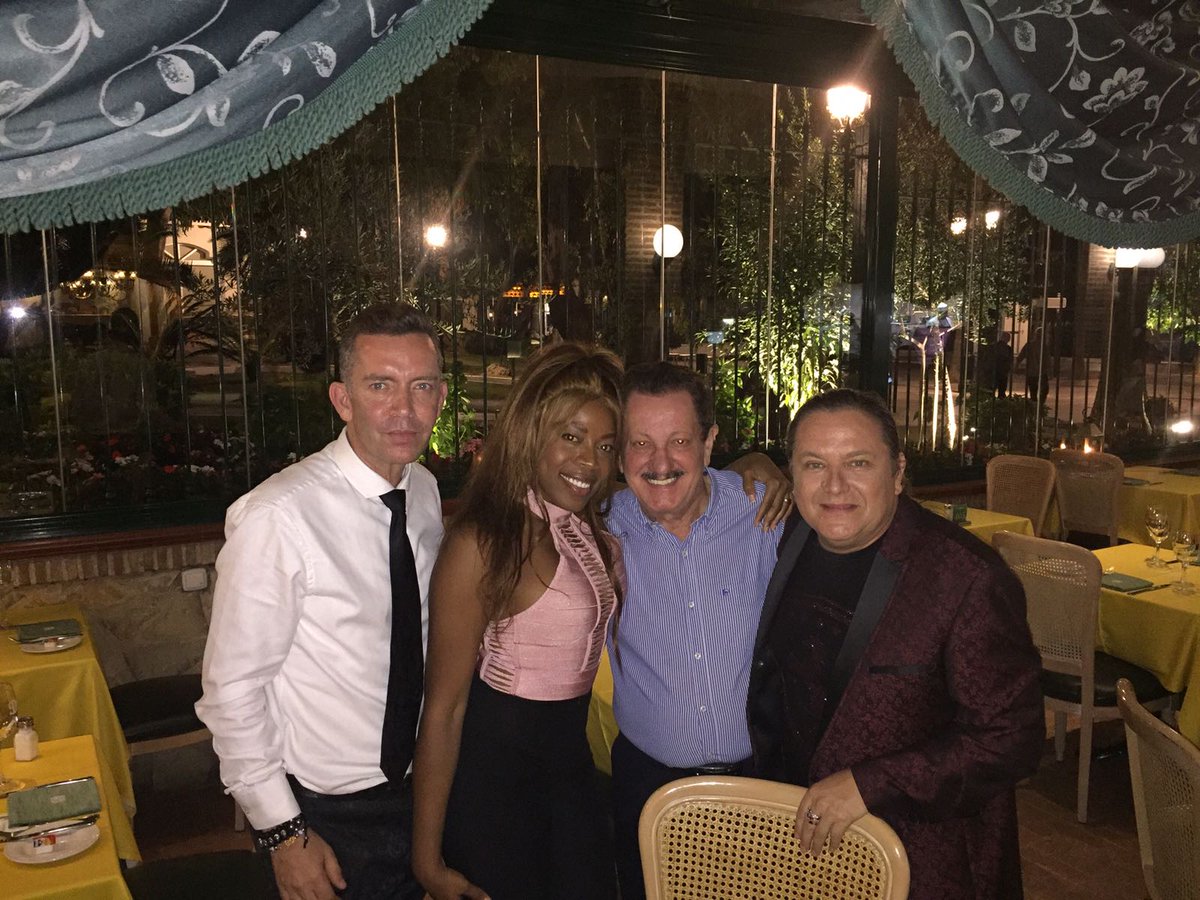 Es un gran placer recibir en Da Bruno a <a href="/Yanelabrooks/">YanelaBrooks</a>  😊 disfrutamos mucho con su visita y sus palabras ¡te esperamos pronto! 💚💛 #Marbella