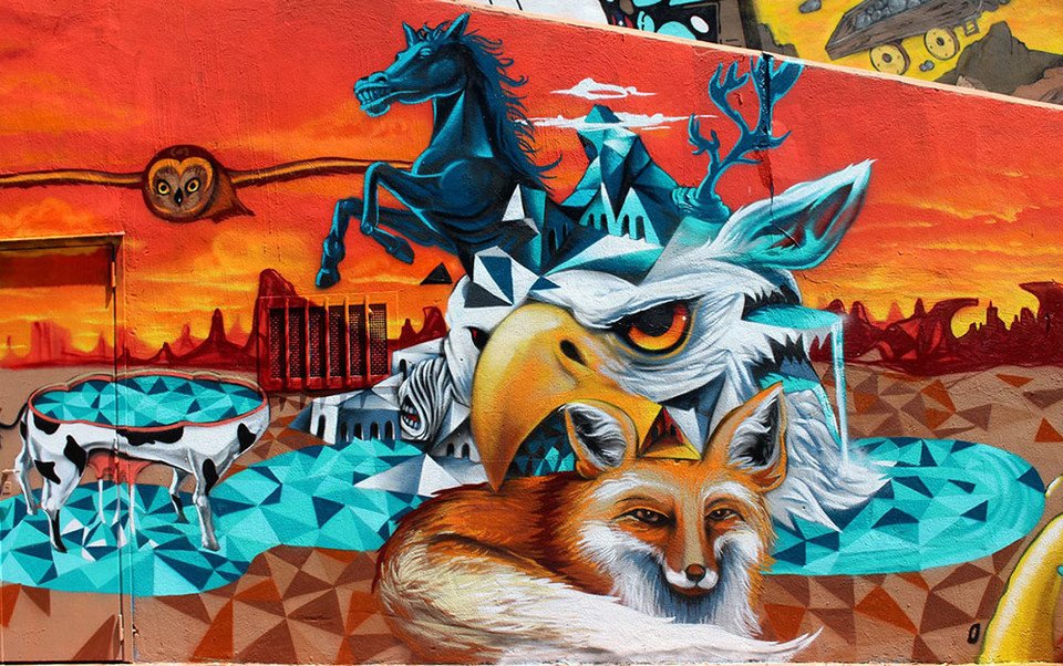 fullyfuller's tweet photo. Artist of the Week: Luispak, Italy, Surreal, Soulful #streetart #mural #art #graffiti https://t.co/2Px5rKwqMO #luispak https://t.co/MqidlhT9mr