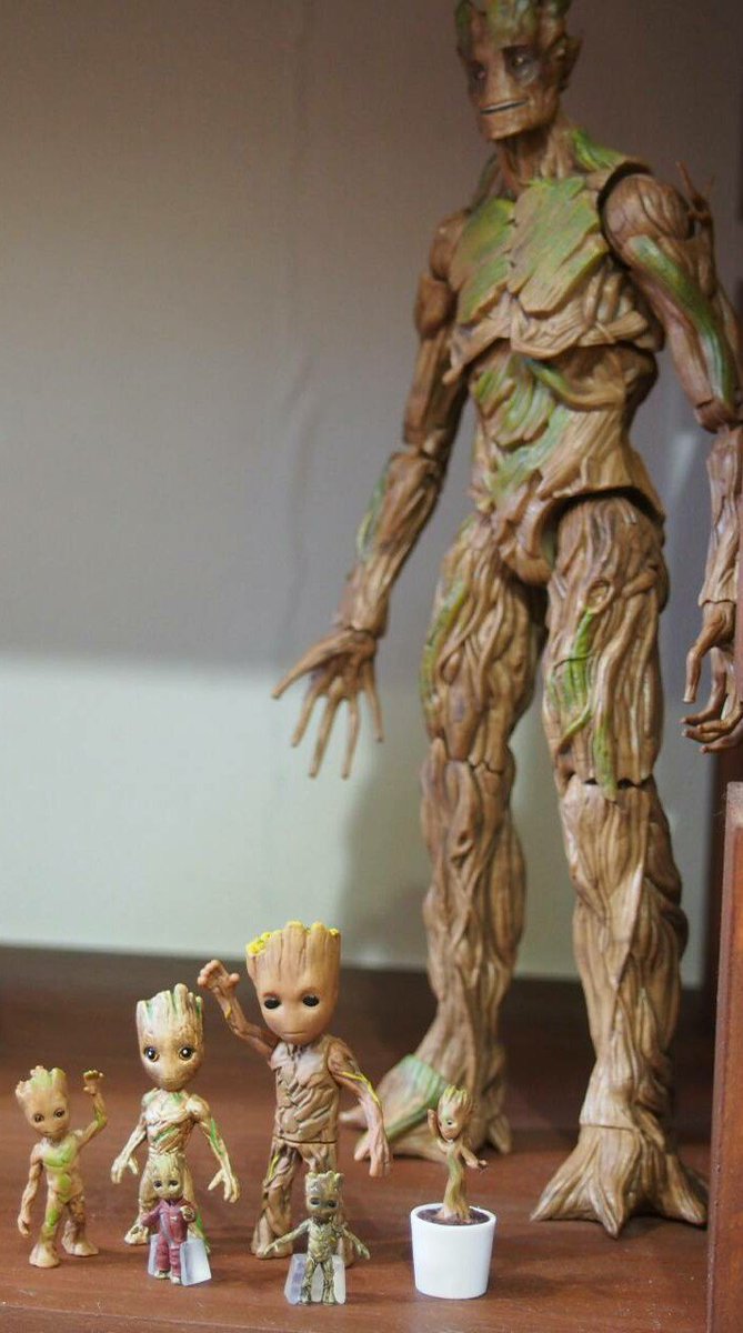 トイホリ Twitterissa We Are Groot フィギュアーツ Gotg マーベルレジェンド メタコレ アイラブベビー グルートキャンペーン ガーディアンズオブギャラクシーリミックス