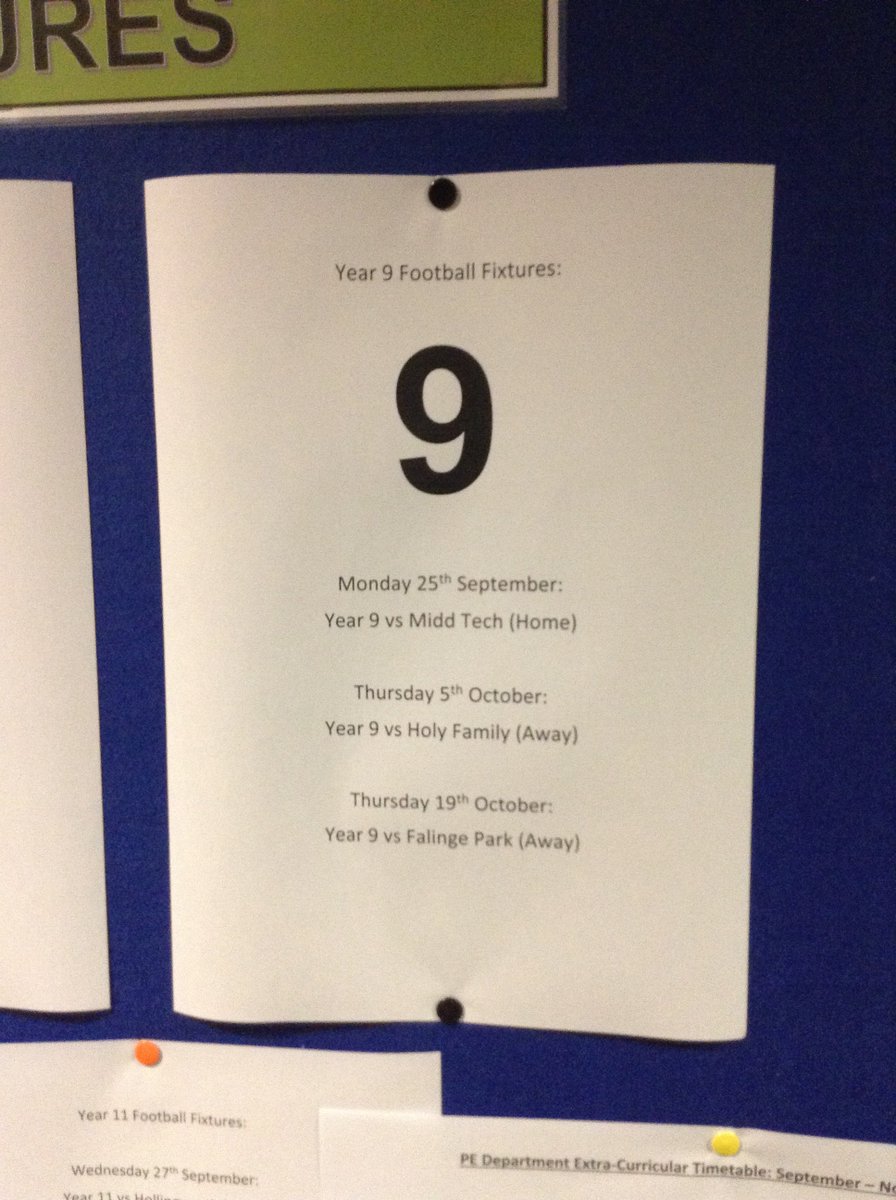 St Cuthbert's PE tweet media