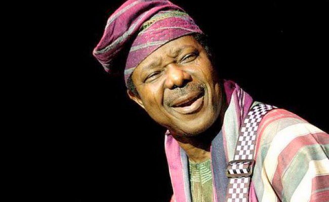 Happy 71st birthday papa King Sunny Ade. God be with you. 
