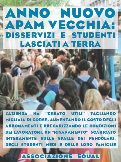 Anno nuovo, #Apam vecchia: a #Mantova disservizi e studenti lasciati a terra equalmn.wordpress.com/2017/09/22/apa… #Autobus #Trasportopubblicolocale