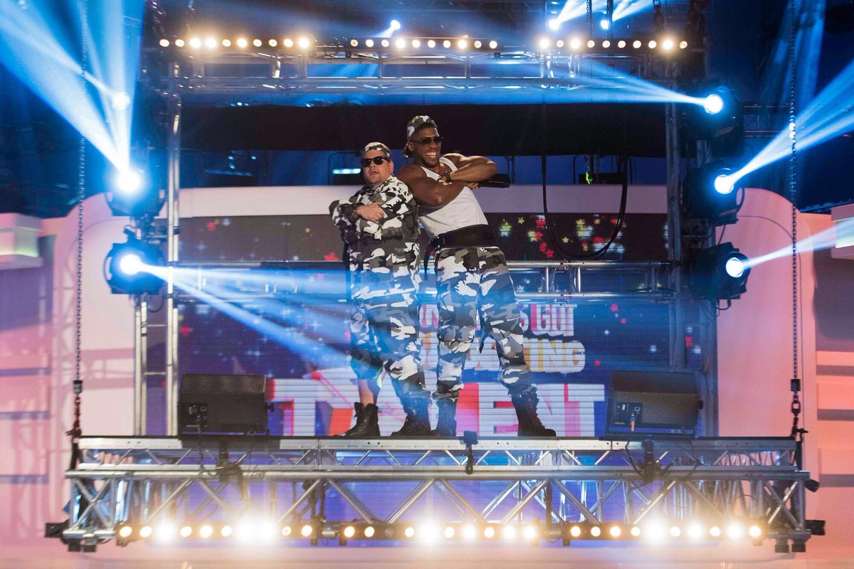 Anthony Joshua tweet media