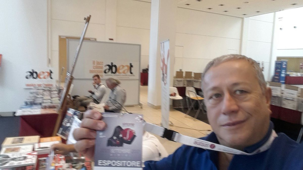 A Rimini per <a href="/SintonieHiFi/">Sintonie Hi-Fi</a>  Bella manifestazione, vale la pena visitarla!  #SUONO #hifi #highend