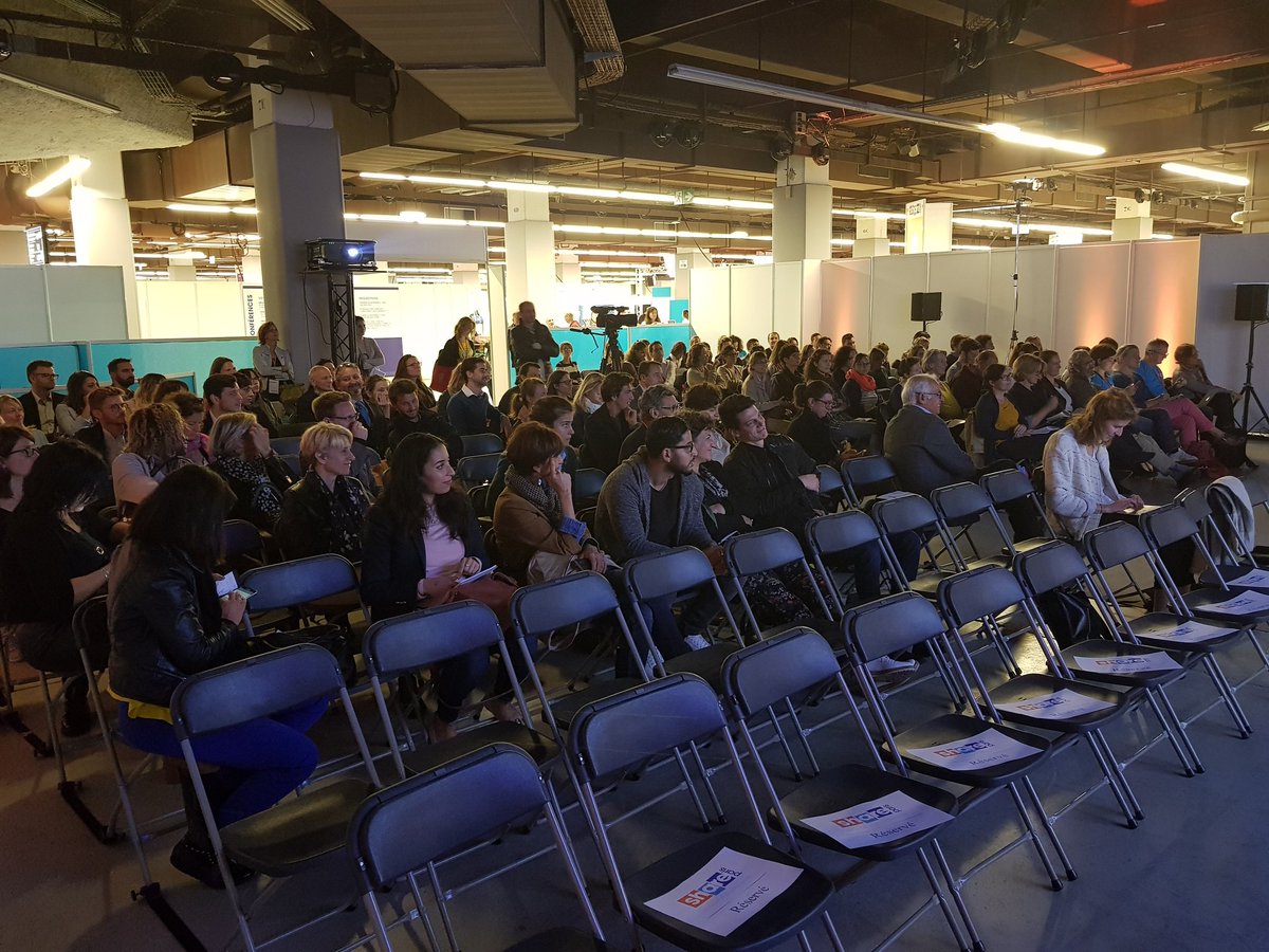 pysanchis's tweet image. La salle est (presque) pleine ce matin, rejoignez-nous ! #ShareParis #collcons #ecollab #economiecollaborative