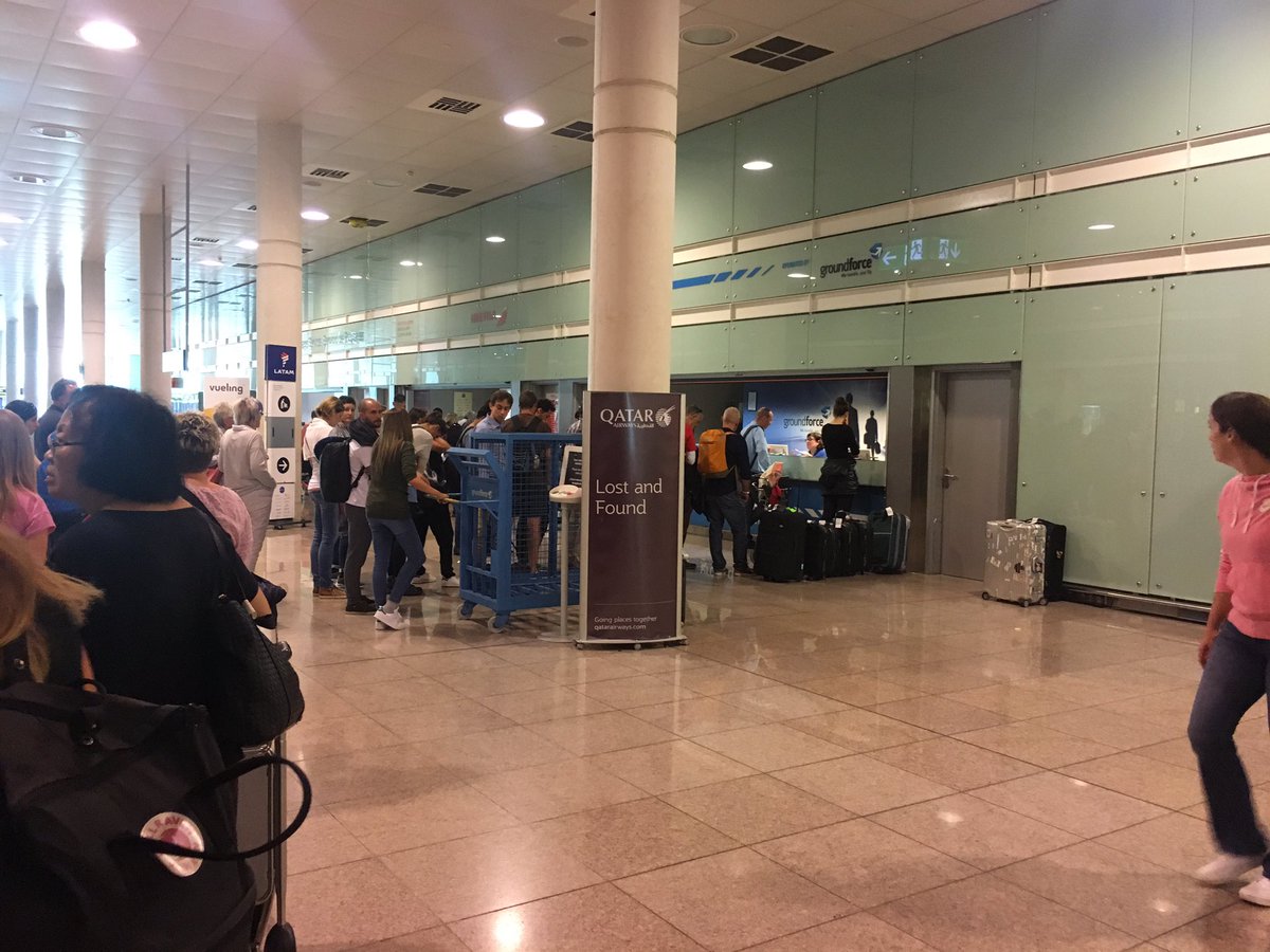 ground force lost luggage