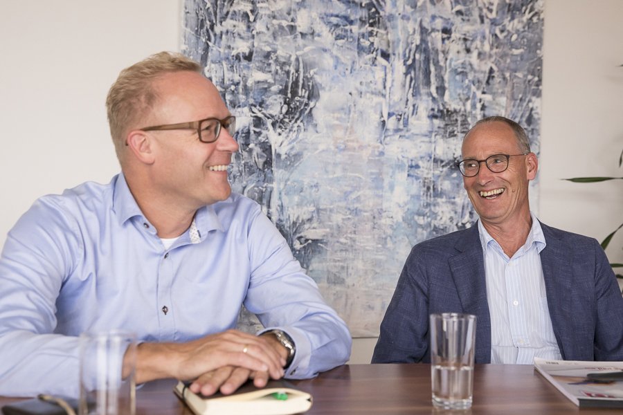 Elbert-Jan Hesse van <a href="/novonschoonmaak/">Novon Schoonmaak</a> en Martin Hemmink van @Hemminkbv aan het woord over inclusief ondernemen  daarwerkenweaan.nl/best-practice/…