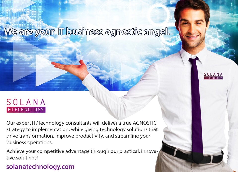 solanatechno's tweet photo. Achieve your competitive advantage through our practical, innovative solutions.
Visit our website. https://t.co/gZNwCIdV42
@solanatechno https://t.co/kGfB7j4hwB