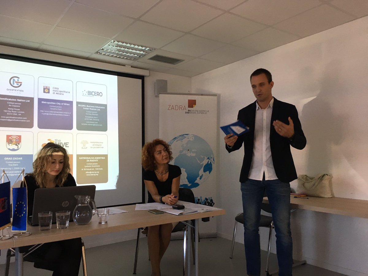 Welcome to the city of Zadar  #engaging