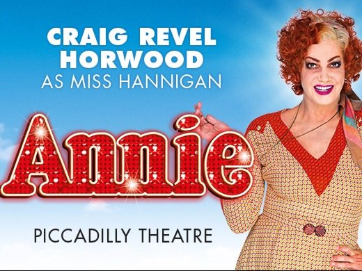 FrmTheBoxOffice's tweet photo. 🤞❗FOLLOW &amp; RT for a chance to #win 2 tickets to @AnnieMusicalUK starring @CraigRevHorwood on Fri 13th Oct, 7.30pm. GOOD LUCK! 💗#competition https://t.co/CXb7ZGGrx2