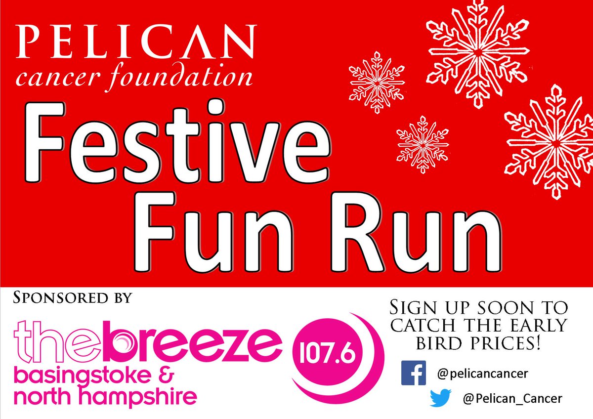 Pelican_Cancer's tweet photo. Just over a week to receive @Pelican_Cancer early bird discount for our Fun Run on December 10th. Sign up today! https://t.co/3YvvAryglF https://t.co/kMx0NpZAqj