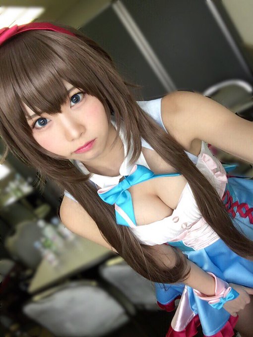 コスプレイヤーえなこのTwitter画像2