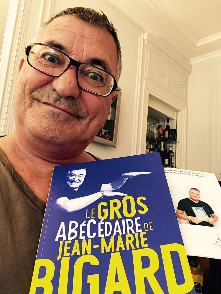 Téléchargement gratuit Images Bigard Le Vrai On Twitter Ce Matin G Recu Mon Livre Sortie Fin dernière salutations