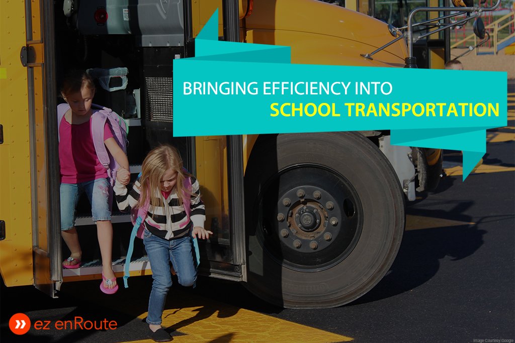 #Efficiency #School #Transportation