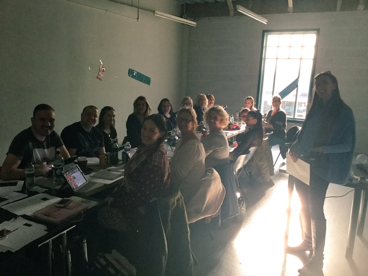 The Pulse training today!! 😍 excited. #teammoran, #teammclachlan. 
@NatalieFrench5 <a href="/TPSPeople/">The Perfume People</a> <a href="/SbishopSharon/">Sharon Bishop</a>