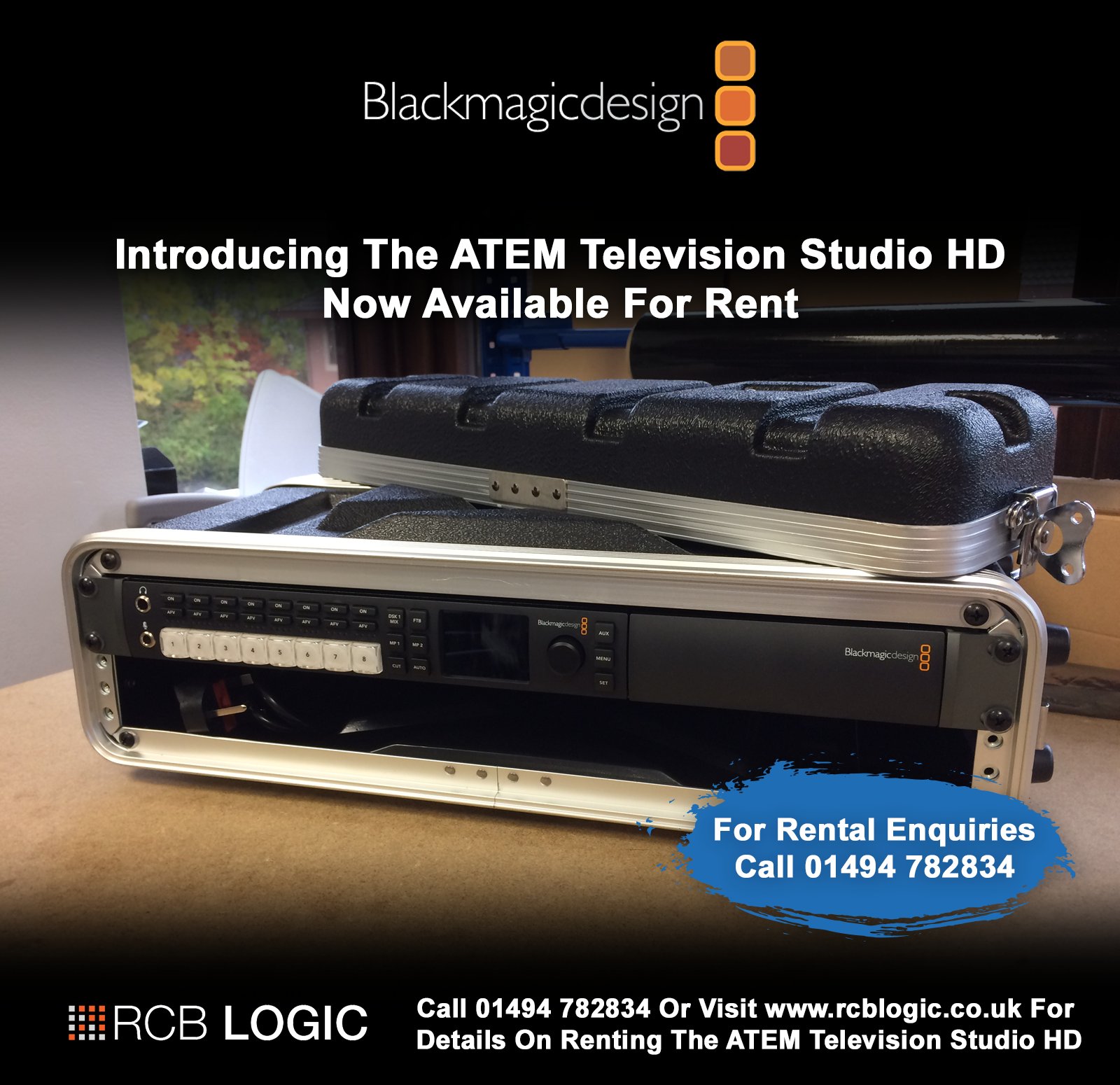 Blackmagic Design ATEM Television Studio HD